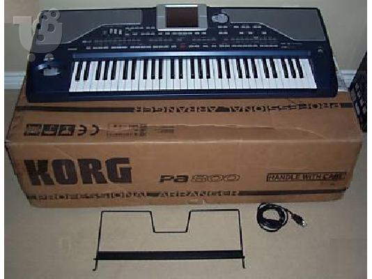 PoulaTo: Korg M50 61-Key Workstation $600USD